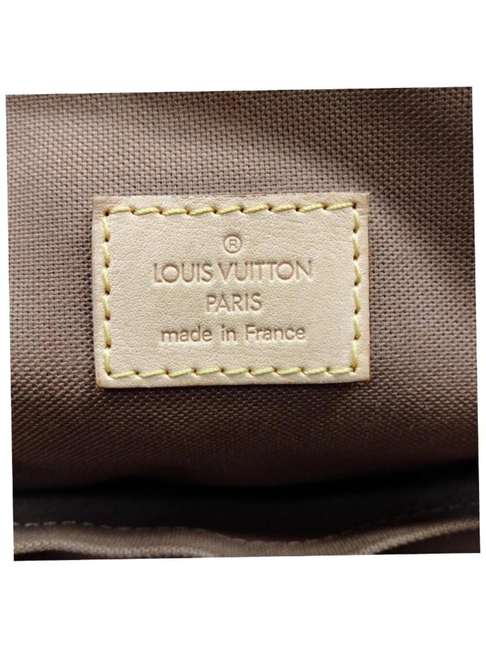 Authnetic Louis Vuitton Batignolles Vertical Monogram Canvas Tote Bag - Picture 15 of 16